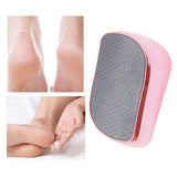 Maxbell Portable Foot File Reusable Foot Care Tools for Cracked Heel  Pink