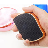 Maxbell Portable Foot File Reusable Foot Care Tools for Cracked Heel  Pink