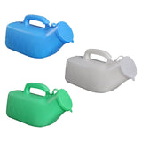Maxbell Male Urinal with Handle & Lid 1200ml Bedpan for Travelers Disabled Seniors