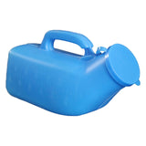 Maxbell Male Urinal with Handle & Lid 1200ml Bedpan for Travelers Disabled Seniors