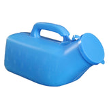 Maxbell Male Urinal with Handle & Lid 1200ml Bedpan for Travelers Disabled Seniors