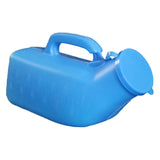 Maxbell Male Urinal with Handle & Lid 1200ml Bedpan for Travelers Disabled Seniors