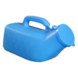 Maxbell Male Urinal with Handle & Lid 1200ml Bedpan for Travelers Disabled Seniors