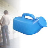 Maxbell Male Urinal with Handle & Lid 1200ml Bedpan for Travelers Disabled Seniors