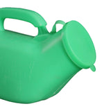 Maxbell Male Urinal with Handle & Lid 1200ml Bedpan for Travelers Disabled Seniors