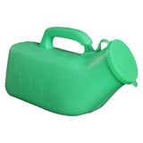Maxbell Male Urinal with Handle & Lid 1200ml Bedpan for Travelers Disabled Seniors