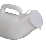 Maxbell Male Urinal with Handle & Lid 1200ml Bedpan for Travelers Disabled Seniors