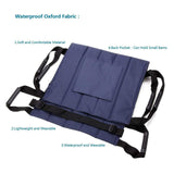 Maxbell Patients Lift Pad Mats Breathable Transfer Belt for Wheelchair Beds Disabled