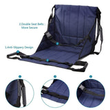 Maxbell Patients Lift Pad Mats Breathable Transfer Belt for Wheelchair Beds Disabled