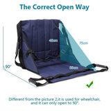 Maxbell Patients Lift Pad Mats Breathable Transfer Belt for Wheelchair Beds Disabled