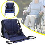 Maxbell Patients Lift Pad Mats Breathable Transfer Belt for Wheelchair Beds Disabled