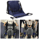 Maxbell Patients Lift Pad Mats Breathable Transfer Belt for Wheelchair Beds Disabled