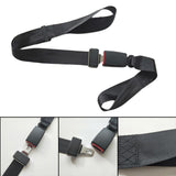 Maxbell Kids Rear Seats Safety Belts Breathable Bandage for Motorcycles The Elderly