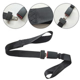 Maxbell Kids Rear Seats Safety Belts Breathable Bandage for Motorcycles The Elderly