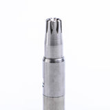 Maxbell Washable Nose & Ear Hair Trimmer for Men No Battery Razor Nasal Shaver