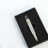Maxbell Washable Nose & Ear Hair Trimmer for Men No Battery Razor Nasal Shaver