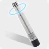 Maxbell Washable Nose & Ear Hair Trimmer for Men No Battery Razor Nasal Shaver