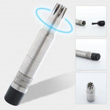 Maxbell Washable Nose & Ear Hair Trimmer for Men No Battery Razor Nasal Shaver