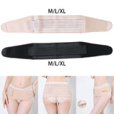 Maxbell Sacroiliac Joint Belt Postpartum Recovery for Pelvic Tilt Correction Women Black M