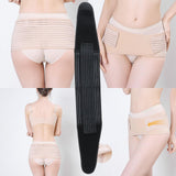 Maxbell Sacroiliac Joint Belt Postpartum Recovery for Pelvic Tilt Correction Women Black M