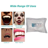 Maxbell Temporary Tooth Repair Kit Fix The Missing Tooth Teaching Easy to Use Safe