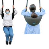 Maxbell Back Stretcher Lumbar Traction Device Back Traction for Herniated Disc Style A