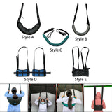 Maxbell Back Stretcher Lumbar Traction Device Back Traction for Herniated Disc Style A
