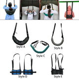 Maxbell Back Stretcher Lumbar Traction Device Back Traction for Herniated Disc Style A