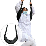 Maxbell Back Stretcher Lumbar Traction Device Back Traction for Herniated Disc Style A