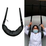 Maxbell Back Stretcher Lumbar Traction Device Back Traction for Herniated Disc Style A