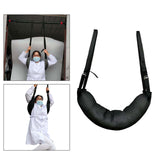 Maxbell Back Stretcher Lumbar Traction Device Back Traction for Herniated Disc Style A