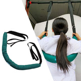 Maxbell Back Stretcher Lumbar Traction Device Back Traction for Herniated Disc Style C