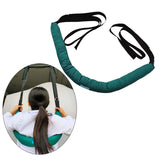 Maxbell Back Stretcher Lumbar Traction Device Back Traction for Herniated Disc Style C