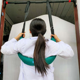 Maxbell Back Stretcher Lumbar Traction Device Back Traction for Herniated Disc Style C