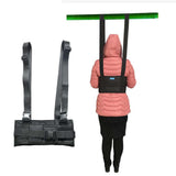 Maxbell Back Stretcher Lumbar Traction Device Back Traction for Herniated Disc Style E