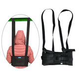 Maxbell Back Stretcher Lumbar Traction Device Back Traction for Herniated Disc Style E