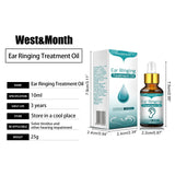 Maxbell 10ml Ear Ringing Relieving Ear Drops Oil Earwax Softener Earache Alleviate