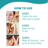 Maxbell 10ml Ear Ringing Relieving Ear Drops Oil Earwax Softener Earache Alleviate