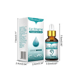 Maxbell 10ml Ear Ringing Relieving Ear Drops Oil Earwax Softener Earache Alleviate