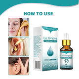 Maxbell 10ml Ear Ringing Relieving Ear Drops Oil Earwax Softener Earache Alleviate