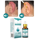 Maxbell 10ml Ear Ringing Relieving Ear Drops Oil Earwax Softener Earache Alleviate