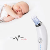 Maxbell Electric Baby Nasal Aspirator Nose Snot Cleaner For Newborns Boy Girls