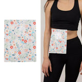 Maxbell Protective Cover Pouch Bag System Colostomy Bags for Colostomy Urostomy flower square