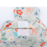 Maxbell Protective Cover Pouch Bag System Colostomy Bags for Colostomy Urostomy flower square