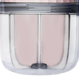 Maxbell Pill Box 4 Grids Waterproof Seal Pocket Travel Holder for Tablet Daily Pill Big Pink