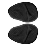 Maxbell 2x Metatarsal Pads Absorb Sweat Suit for All Shoes Comfortable Black
