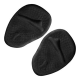 Maxbell 2x Metatarsal Pads Absorb Sweat Suit for All Shoes Comfortable Black