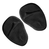 Maxbell 2x Metatarsal Pads Absorb Sweat Suit for All Shoes Comfortable Black
