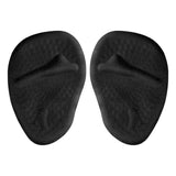 Maxbell 2x Metatarsal Pads Absorb Sweat Suit for All Shoes Comfortable Black