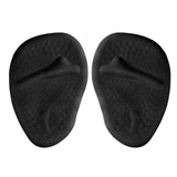 Maxbell 2x Metatarsal Pads Absorb Sweat Suit for All Shoes Comfortable Black